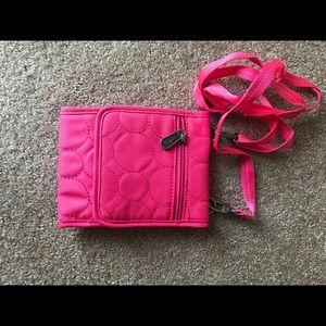 Crossbody wallet